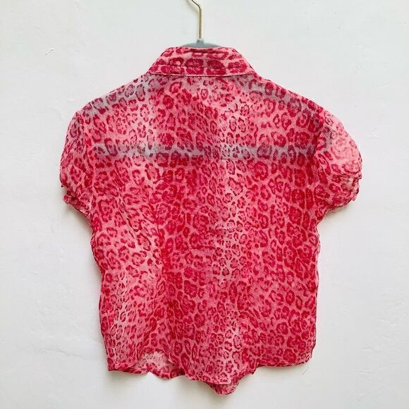 VERDE & MELA ANIMAL PRINT MATCHING SET 4 SILK Cashmere - Picture 4 of 9